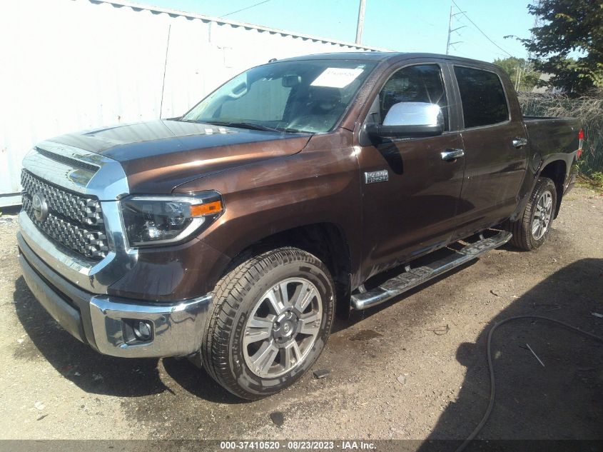 2019 Toyota Tundra Sr5 5.7L V8 VIN: 5TFDY5F17KX818908 Lot: 37410520