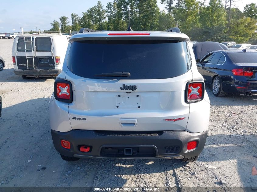 ZACNJBC10KPK47953 2019 Jeep Renegade Trailhawk 4X4