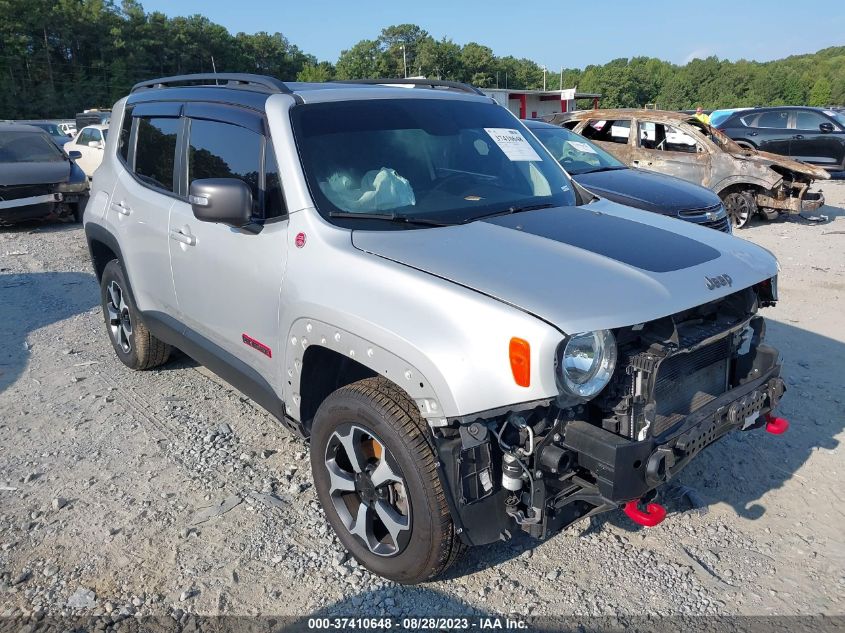 ZACNJBC10KPK47953 2019 Jeep Renegade Trailhawk 4X4