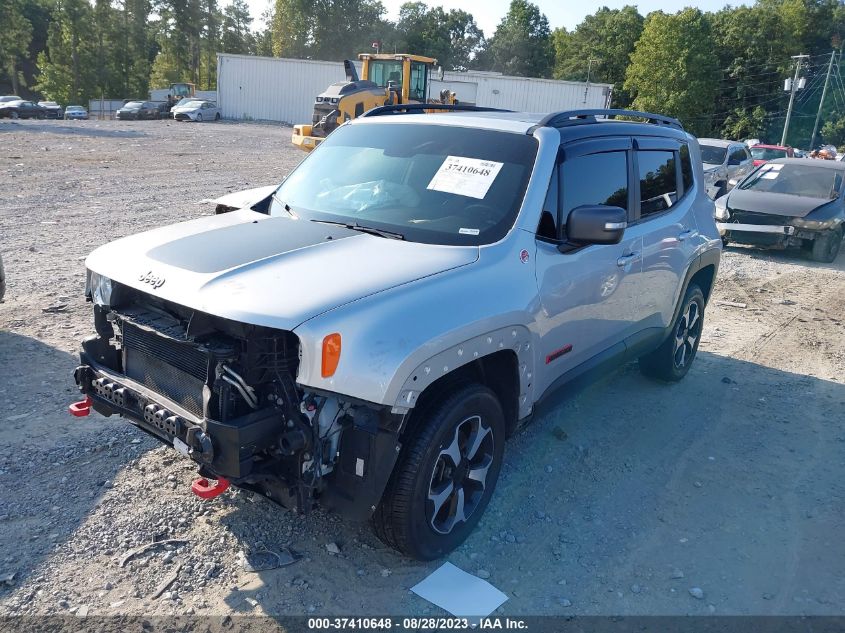 ZACNJBC10KPK47953 2019 Jeep Renegade Trailhawk 4X4