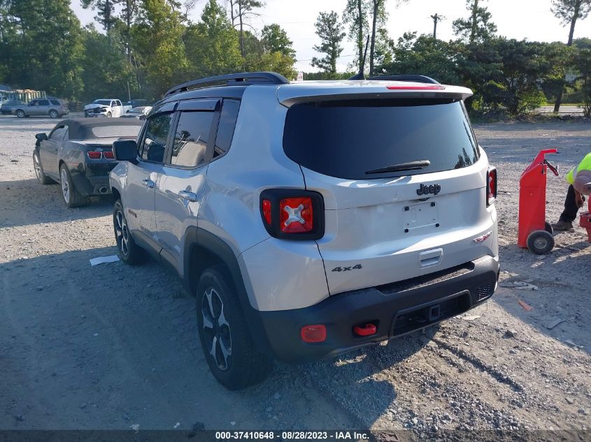 ZACNJBC10KPK47953 2019 Jeep Renegade Trailhawk 4X4