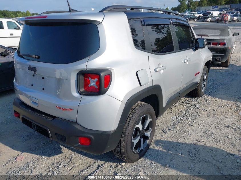 ZACNJBC10KPK47953 2019 Jeep Renegade Trailhawk 4X4