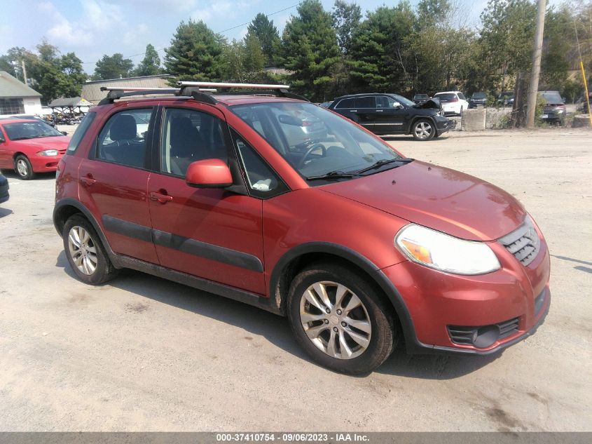 VIN JS2YB5A40D6100233 2013 Suzuki SX4, Crossover Te... no.1