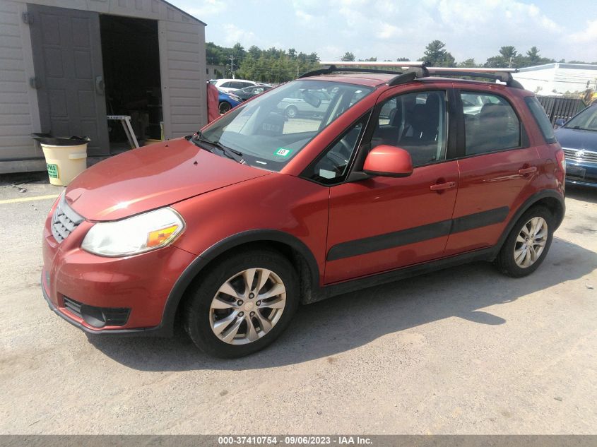 VIN JS2YB5A40D6100233 2013 Suzuki SX4, Crossover Te... no.2