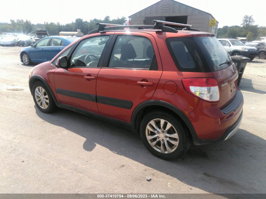 VIN JS2YB5A40D6100233 2013 Suzuki SX4, Crossover Te... no.3