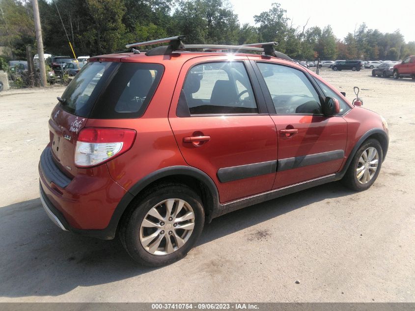 VIN JS2YB5A40D6100233 2013 Suzuki SX4, Crossover Te... no.4