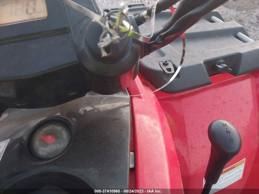 2007 Polaris Hawkeye VIN: 4XALB27A57B008778 Lot: 37410960