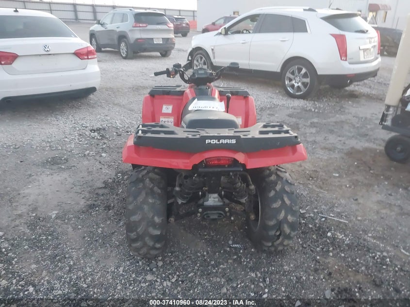 2007 Polaris Hawkeye VIN: 4XALB27A57B008778 Lot: 37410960