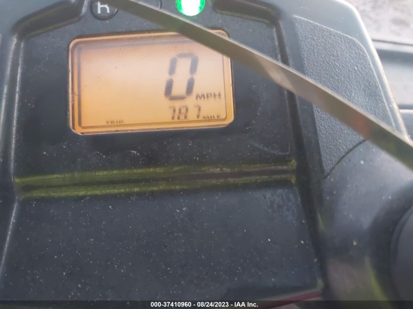 2007 Polaris Hawkeye VIN: 4XALB27A57B008778 Lot: 37410960