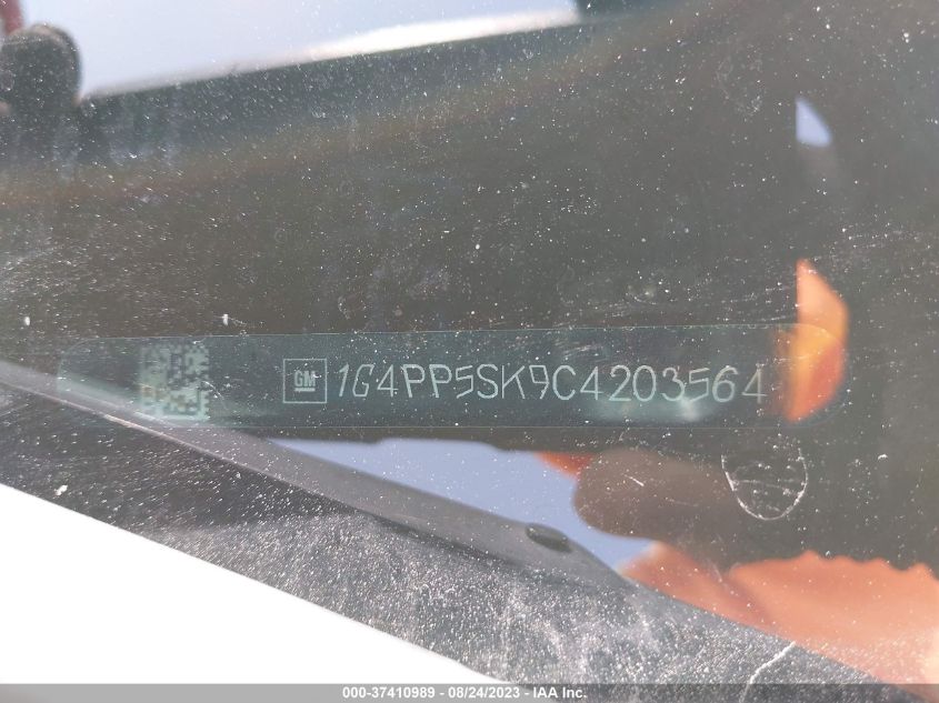 2012 Buick Verano 2012 Buick Verano Automobile VIN: 1G4PP5SK9C4203564 Lot: 14097217