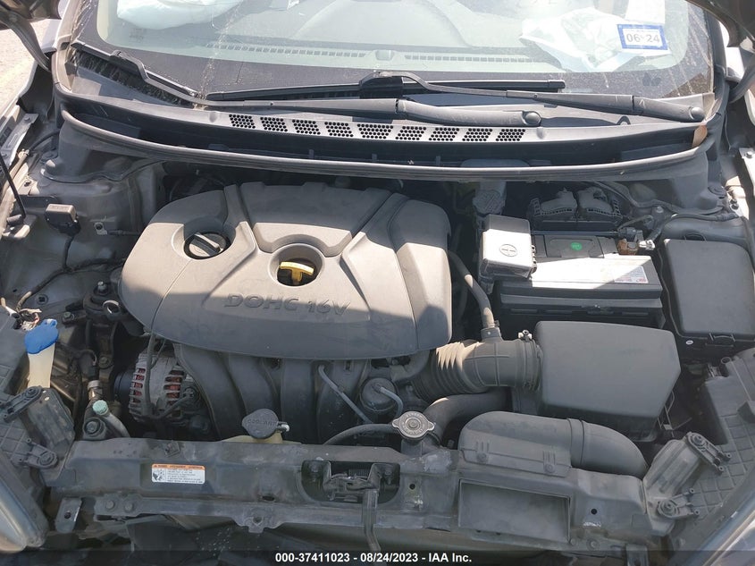 2013 HYUNDAI ELANTRA VIN: 5NPDH4AE9DH186139