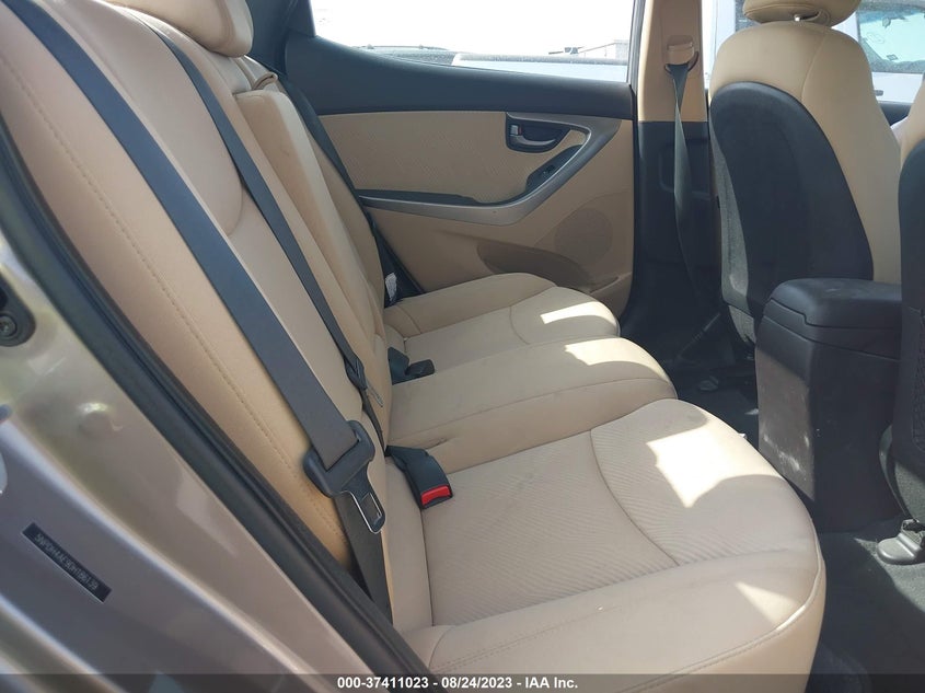 2013 HYUNDAI ELANTRA VIN: 5NPDH4AE9DH186139