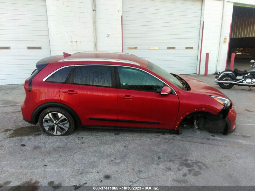 2022 Kia Niro Ev S VIN: KNDCC3LG8N5160183 Lot: 37411065