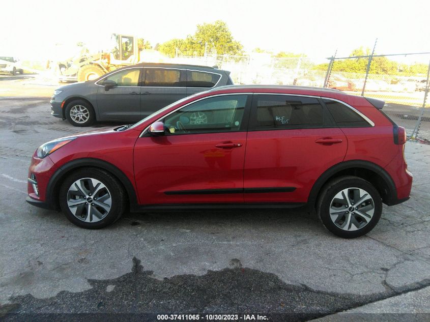 2022 Kia Niro Ev S VIN: KNDCC3LG8N5160183 Lot: 37411065