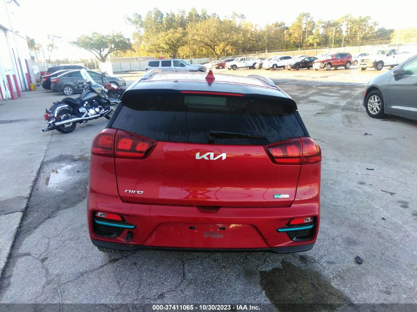 2022 Kia Niro Ev S VIN: KNDCC3LG8N5160183 Lot: 37411065