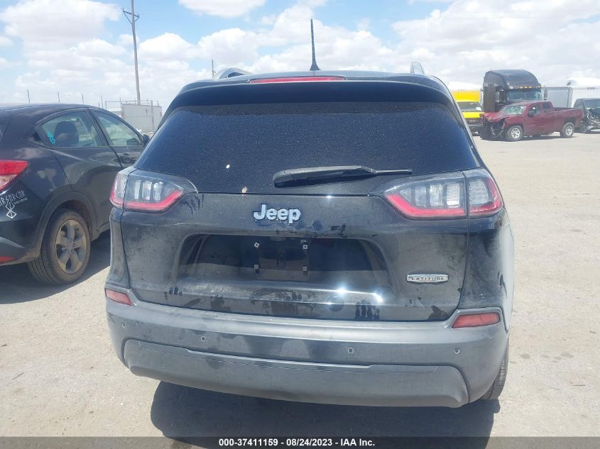 2020 Jeep Cherokee Latitude Fwd VIN: 1C4PJLCB5LD639417 Lot: 37411159