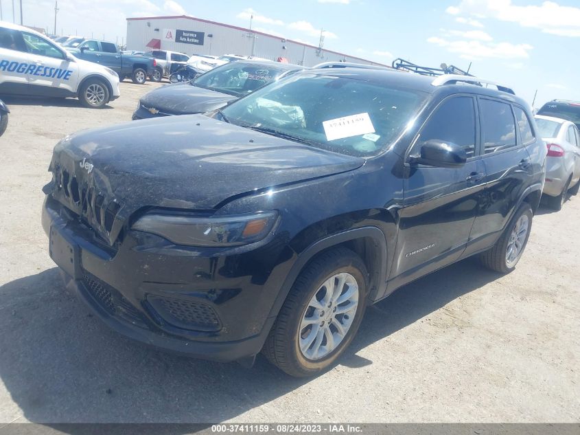 2020 Jeep Cherokee Latitude Fwd VIN: 1C4PJLCB5LD639417 Lot: 37411159