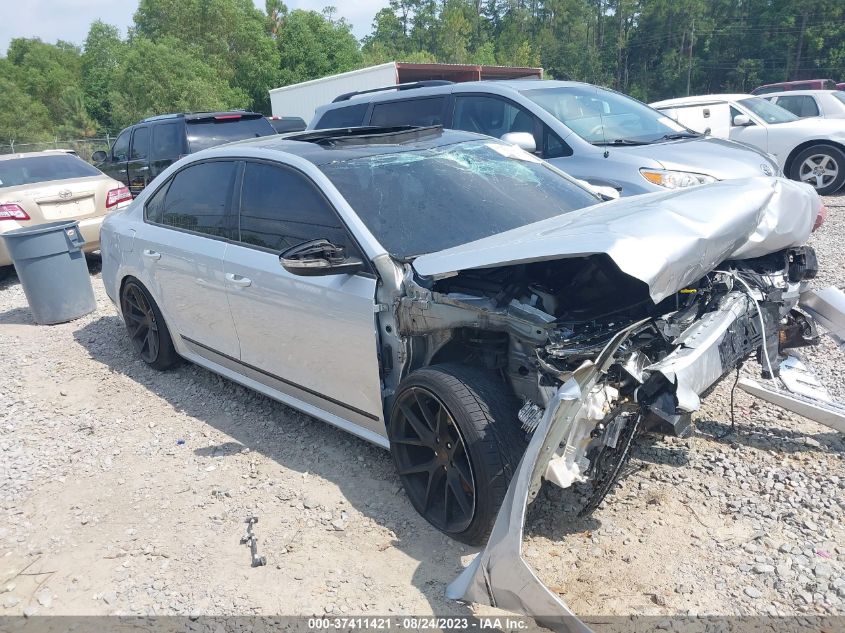 2018 Volkswagen Passat 3.6L V6 Gt VIN: 1VWJM7A3XJC039525 Lot: 37411421