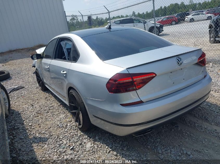 1VWJM7A3XJC039525 2018 Volkswagen Passat 3.6L V6 Gt