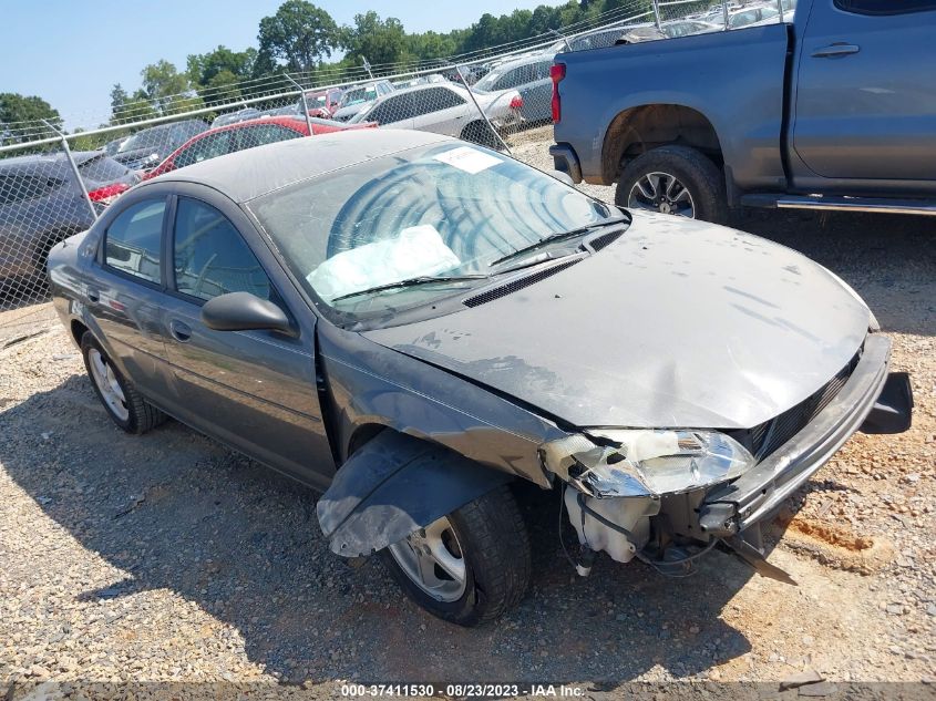 2005 Dodge Stratus Sdn Sxt VIN: 1B3EL46R75N702337 Lot: 37411530