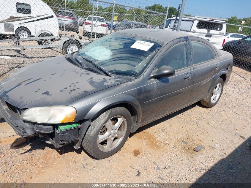 2005 Dodge Stratus Sdn Sxt VIN: 1B3EL46R75N702337 Lot: 37411530