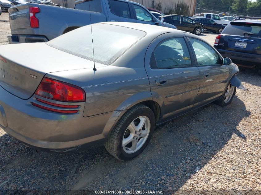 2005 Dodge Stratus Sdn Sxt VIN: 1B3EL46R75N702337 Lot: 37411530