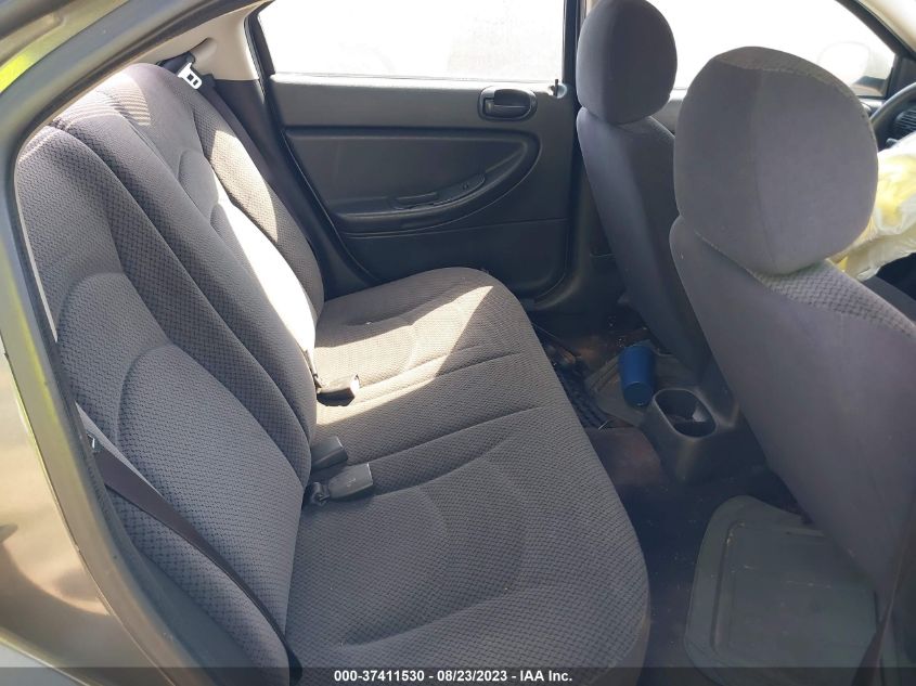 2005 Dodge Stratus Sdn Sxt VIN: 1B3EL46R75N702337 Lot: 37411530