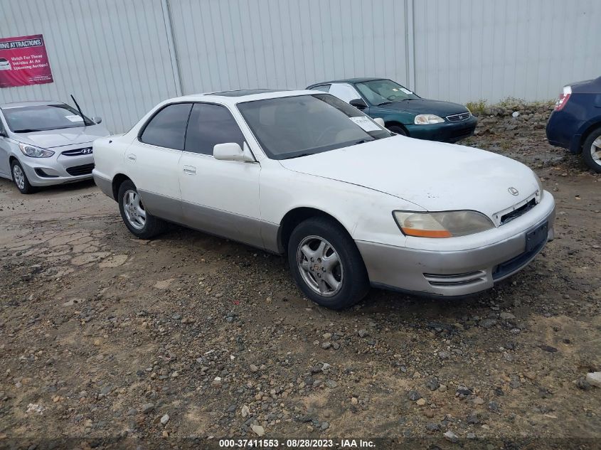 1996 Lexus Es 300 VIN: JT8BF12GXT0140941 Lot: 37411553