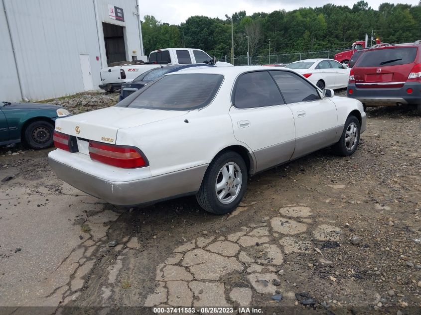 1996 Lexus Es 300 VIN: JT8BF12GXT0140941 Lot: 37411553