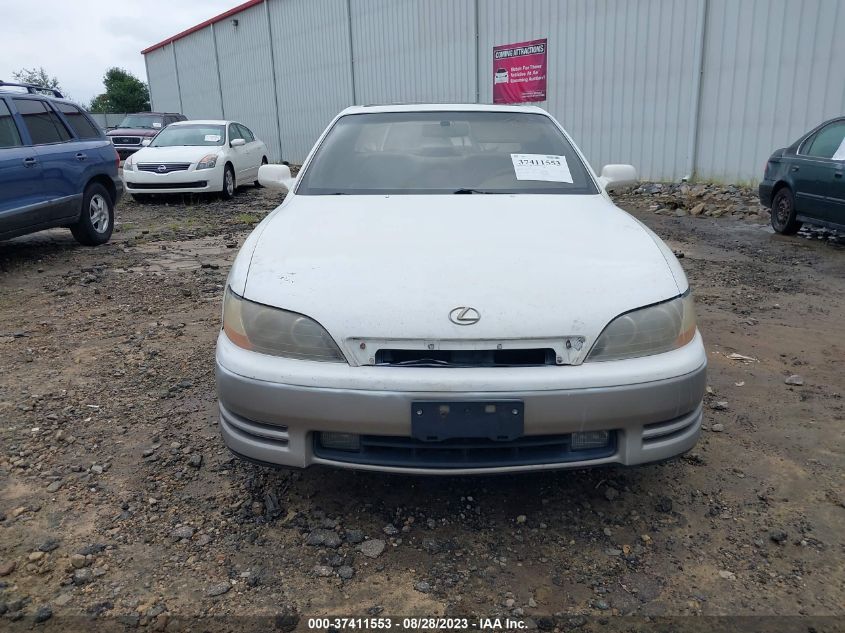 1996 Lexus Es 300 VIN: JT8BF12GXT0140941 Lot: 37411553