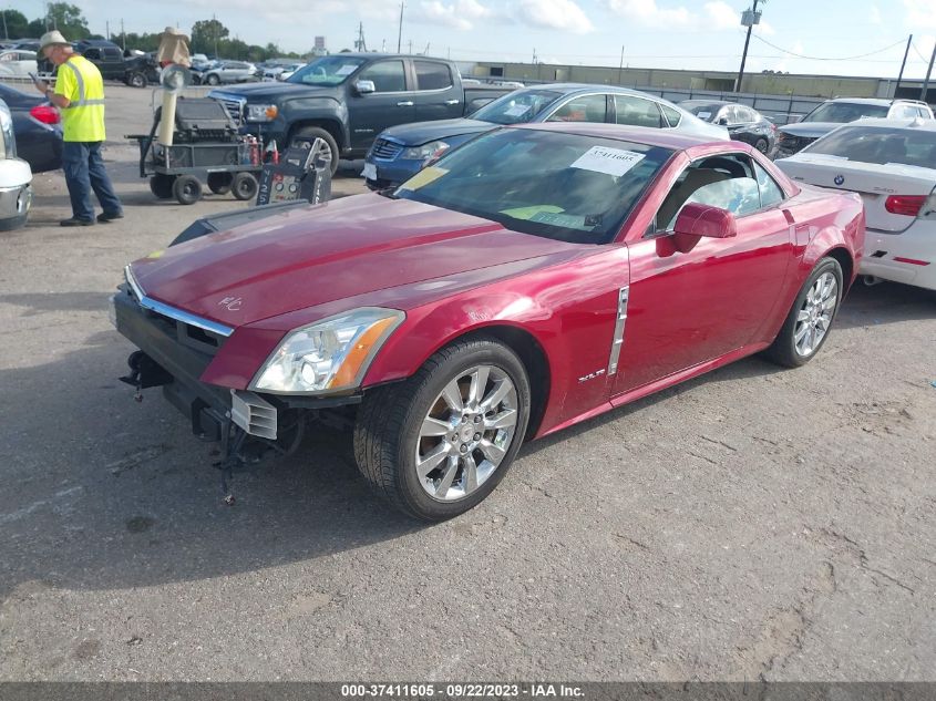 2009 Cadillac Xlr Platinum VIN: 1G6YV36AX95600615 Lot: 37411605