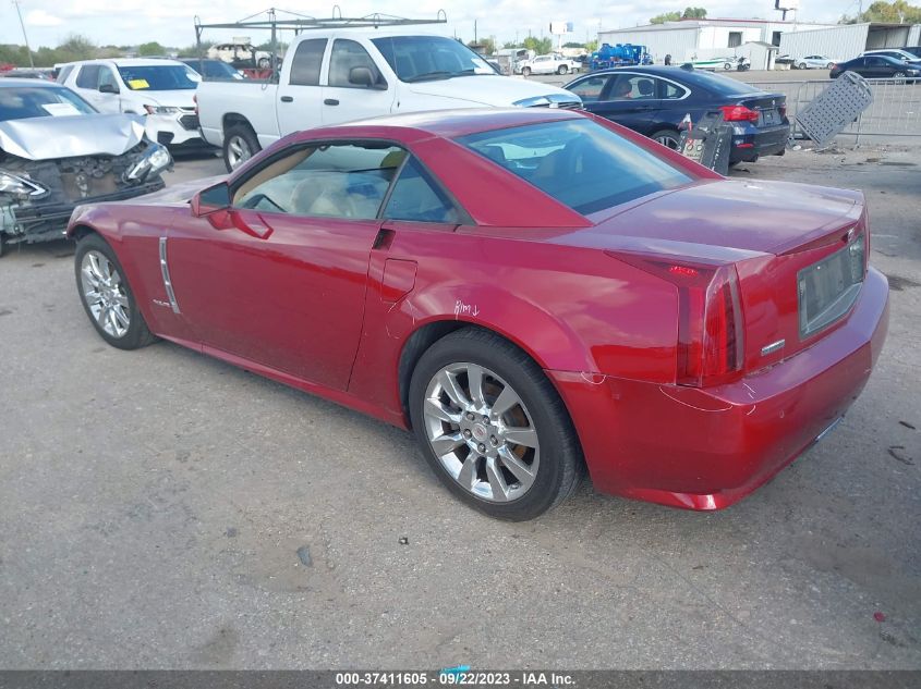 2009 Cadillac Xlr Platinum VIN: 1G6YV36AX95600615 Lot: 37411605