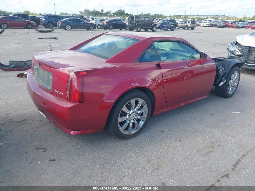 2009 Cadillac Xlr Platinum VIN: 1G6YV36AX95600615 Lot: 37411605