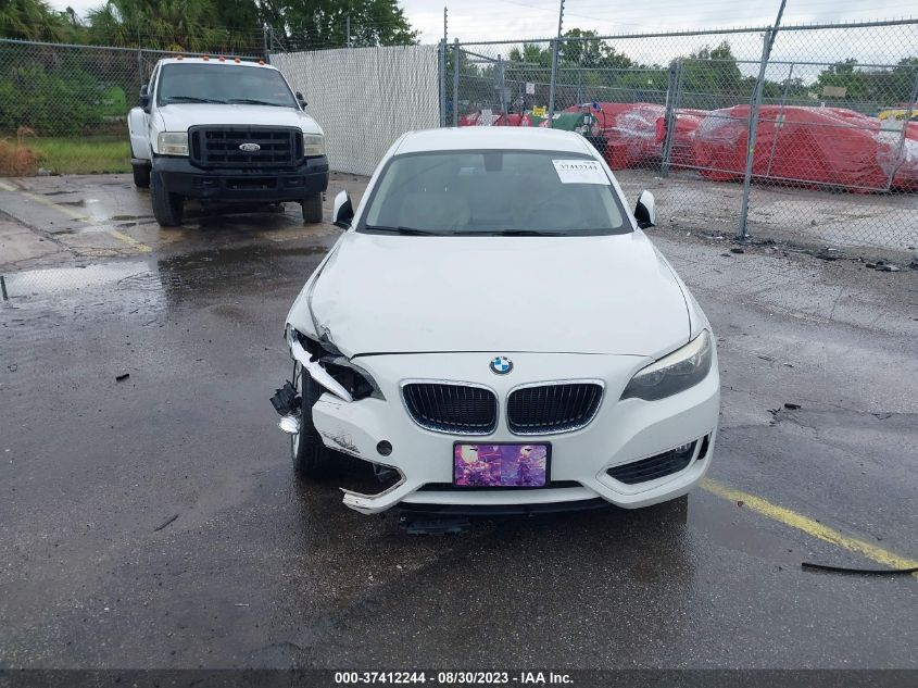 2015 BMW 228I VIN: WBA1F9C56FV544056 Lot: 37412244