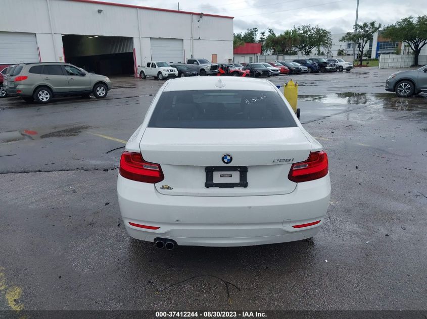 2015 BMW 228I VIN: WBA1F9C56FV544056 Lot: 37412244