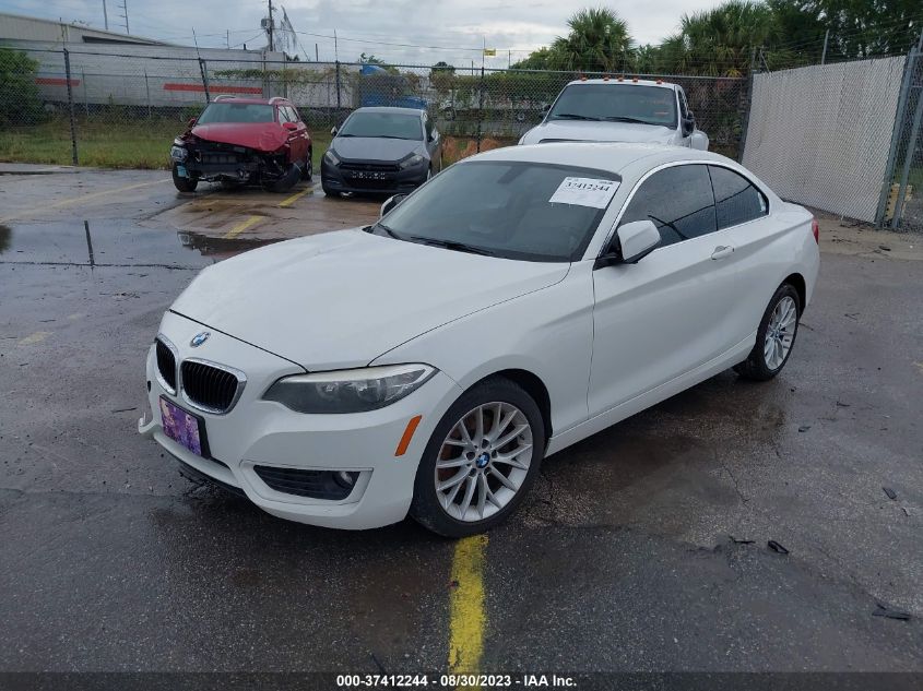 2015 BMW 228I VIN: WBA1F9C56FV544056 Lot: 37412244