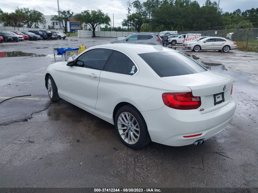 2015 BMW 228I VIN: WBA1F9C56FV544056 Lot: 37412244