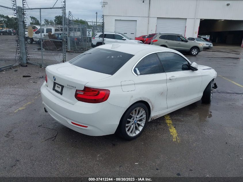 2015 BMW 228I VIN: WBA1F9C56FV544056 Lot: 37412244