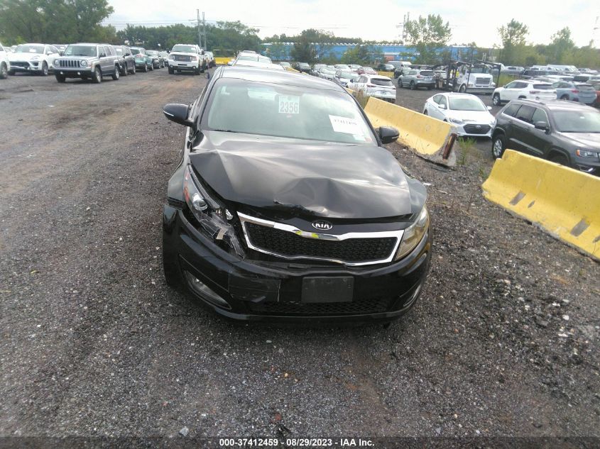 5XXGM4A72DG133725 2013 Kia Optima Lx