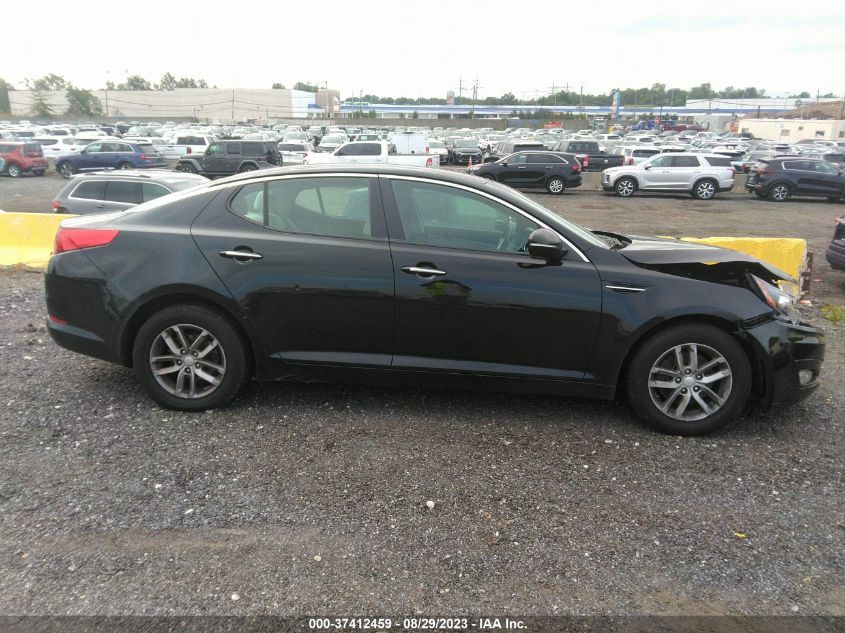 5XXGM4A72DG133725 2013 Kia Optima Lx