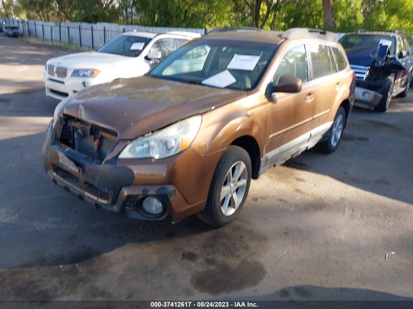 2013 Subaru Outback 2.5I Limited VIN: 4S4BRCJC3D3276715 Lot: 37412617