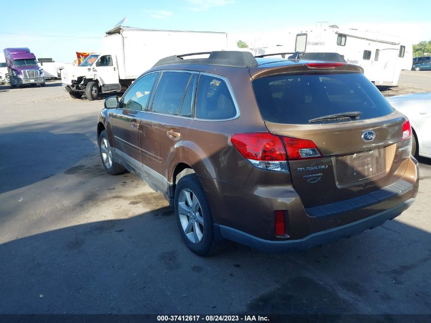 2013 Subaru Outback 2.5I Limited VIN: 4S4BRCJC3D3276715 Lot: 37412617