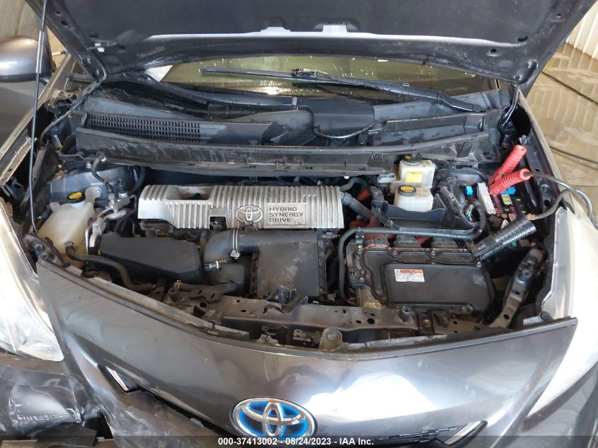 2014 Toyota Prius V Two/Three/Five VIN: JTDZN3EU7E3319682 Lot: 37413002