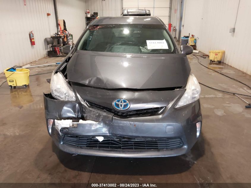2014 Toyota Prius V Two/Three/Five VIN: JTDZN3EU7E3319682 Lot: 37413002