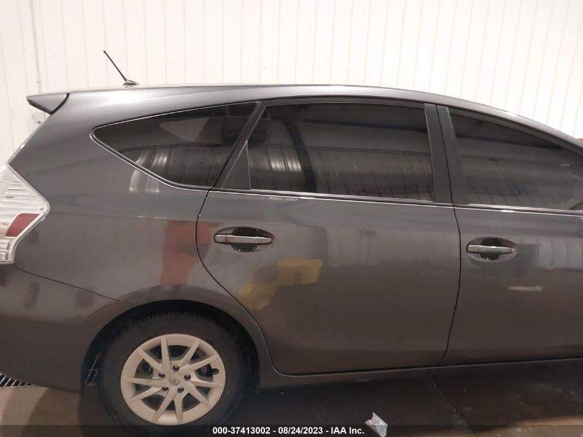 2014 Toyota Prius V Two/Three/Five VIN: JTDZN3EU7E3319682 Lot: 37413002