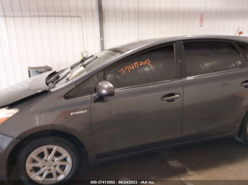 2014 Toyota Prius V Two/Three/Five VIN: JTDZN3EU7E3319682 Lot: 37413002