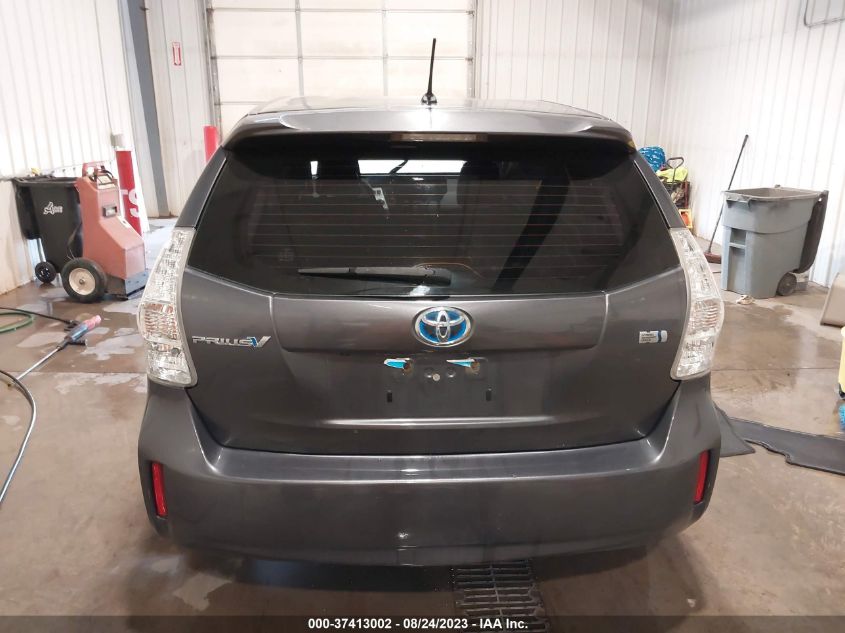 2014 Toyota Prius V Two/Three/Five VIN: JTDZN3EU7E3319682 Lot: 37413002