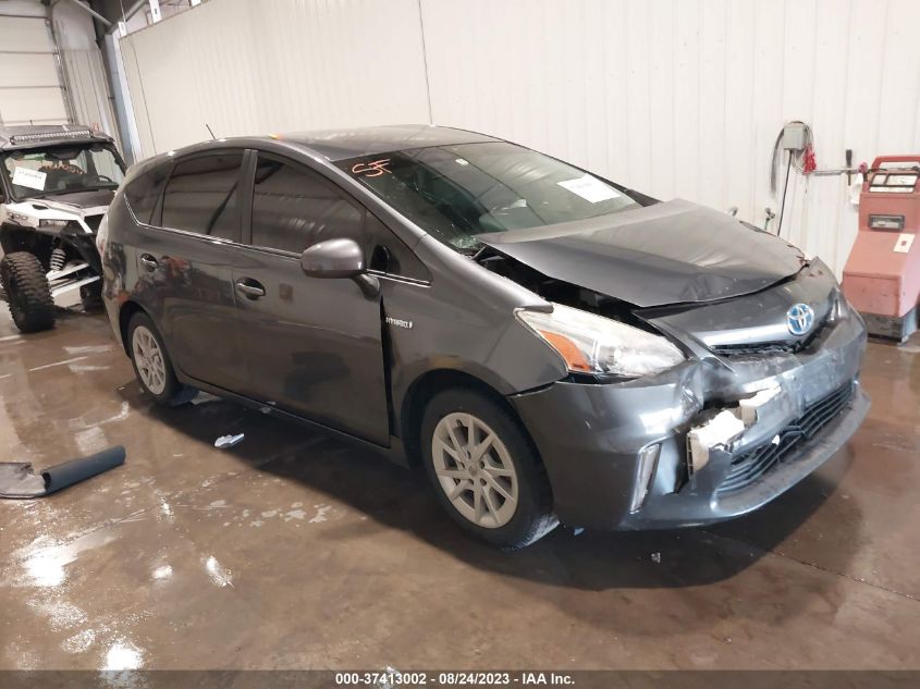 2014 Toyota Prius V Two/Three/Five VIN: JTDZN3EU7E3319682 Lot: 37413002