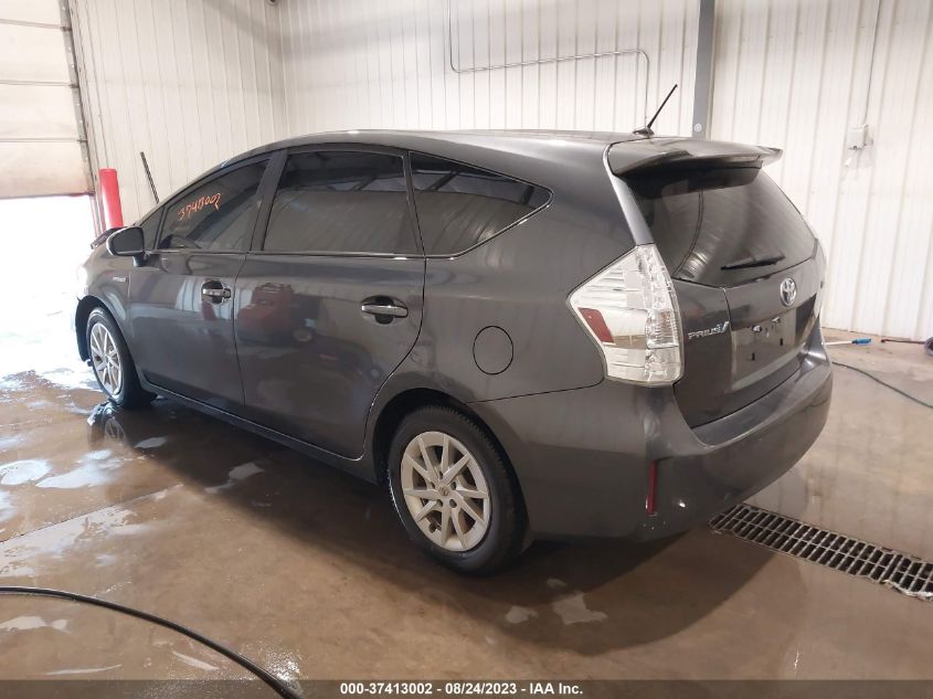 2014 Toyota Prius V Two/Three/Five VIN: JTDZN3EU7E3319682 Lot: 37413002
