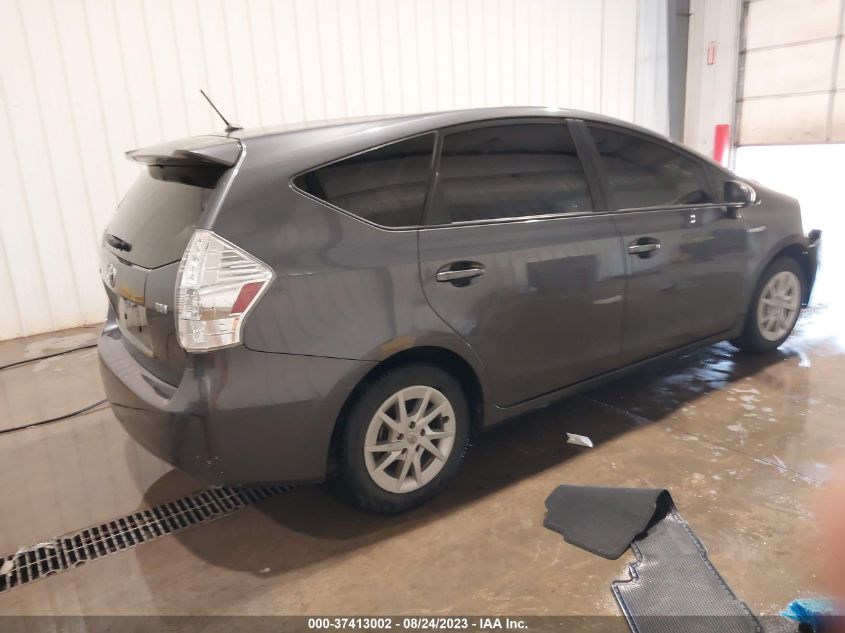 2014 Toyota Prius V Two/Three/Five VIN: JTDZN3EU7E3319682 Lot: 37413002